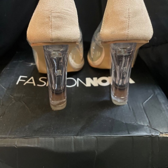 Fashion nova she’s all clear her wedges aka Playdate - Picture 3 of 6